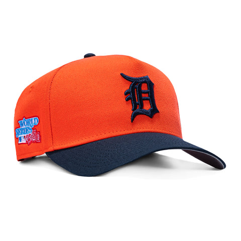 AF940 TIGERS WS84 2T ORG/NVY New Era