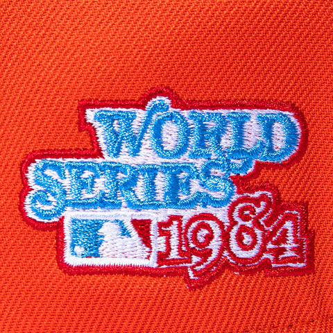 AF940 TIGERS WS84 2T ORG/NVY New Era
