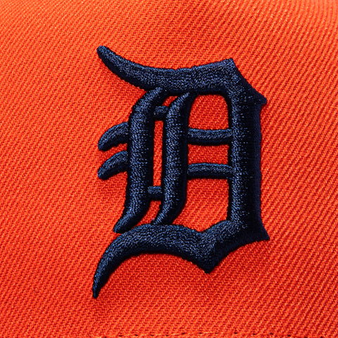 AF940 TIGERS WS84 2T ORG/NVY New Era