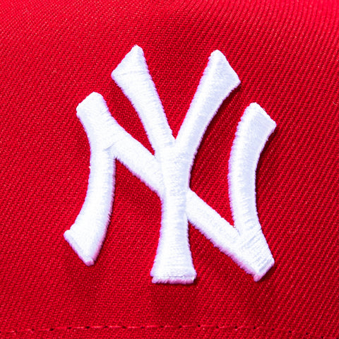 AF940 YANKEES WS99 RED/WHT New Era