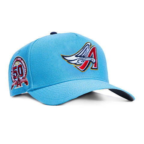 AF940 ANGELS 50TH 97 LBL New Era