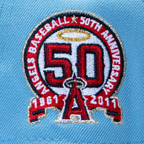 AF940 ANGELS 50TH 97 LBL New Era