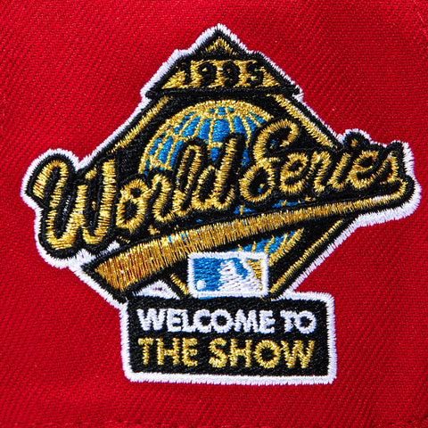 AF940 BRAVES WS95 THE SHOW RED/WHT New Era