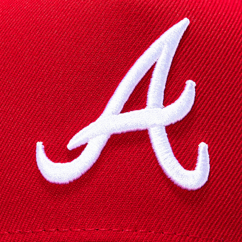 AF940 BRAVES WS95 THE SHOW RED/WHT New Era