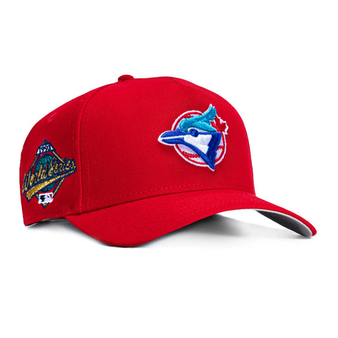 AF940 BLUE JAYS WS93 RED New Era