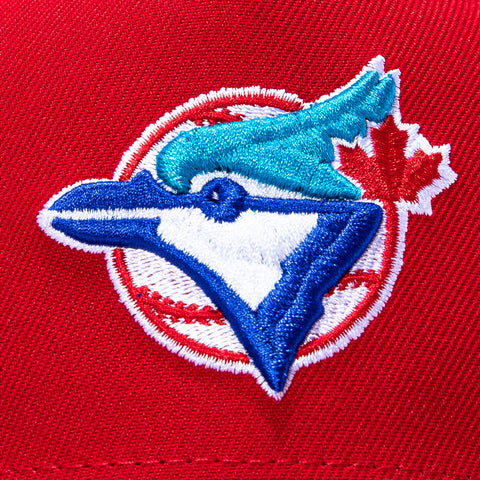 AF940 BLUE JAYS WS93 RED New Era