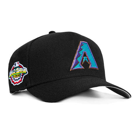 AF940 DBACKS WS01 A BLK New Era