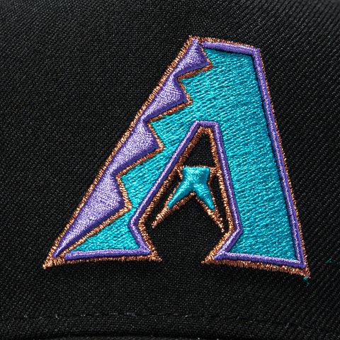 AF940 DBACKS WS01 A BLK New Era