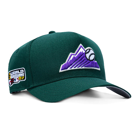 AF940 ROCKIES WS07 MTN GRN New Era