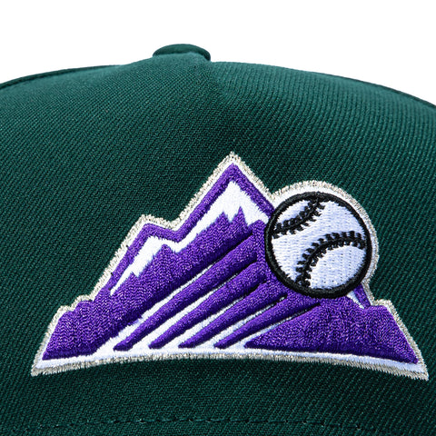 AF940 ROCKIES WS07 MTN GRN New Era