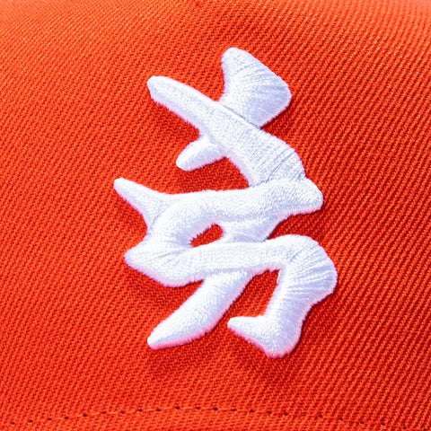 AF940 YANKEES WS99 KANJI ORG/WHT New Era