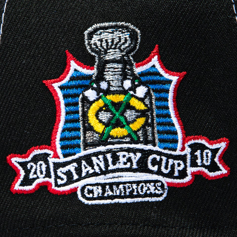 AF940 BLACKHAWKS SC10 CHAMPS BLK New Era