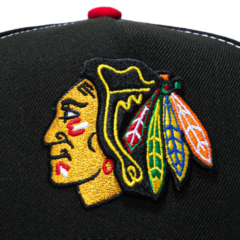 AF940 BLACKHAWKS SC10 CHAMPS BLK New Era