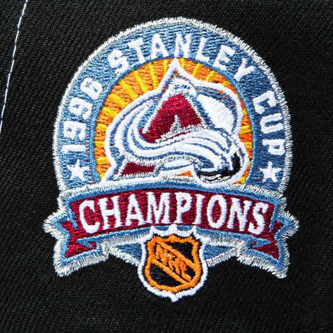 AF940 AVALNCHE SC96 CHAMPS BLK New Era