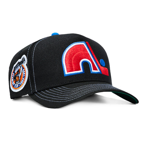 AF940 NORDIQUES SC 100TH BLK SN New Era