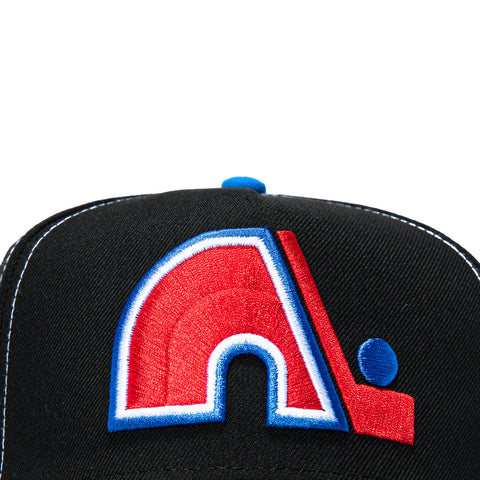 AF940 NORDIQUES SC 100TH BLK SN New Era