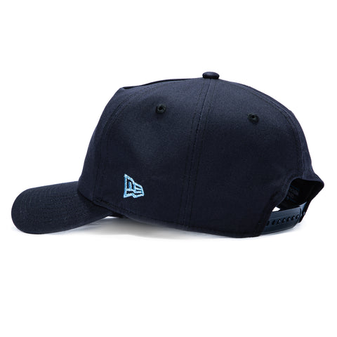 New Era 19Twenty San Jose Giants 50th Anniversary Patch Snapback Pre-Curved Hat - Navy, White New Era