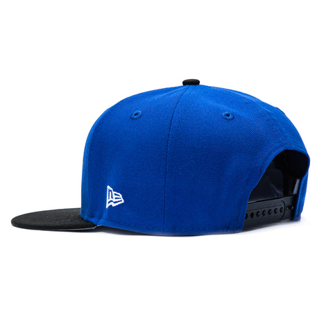 New Era 9Fifty New York Knicks 2026 NBA Champions Patch Snapback Hat - Royal, Black New Era
