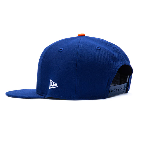 New Era 9Fifty New York Knicks 2026 NBA Champions Patch Token Snapback Hat - Royal New Era