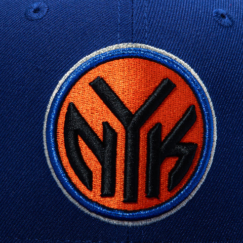New Era 9Fifty New York Knicks 2026 NBA Champions Patch Token Snapback Hat - Royal New Era