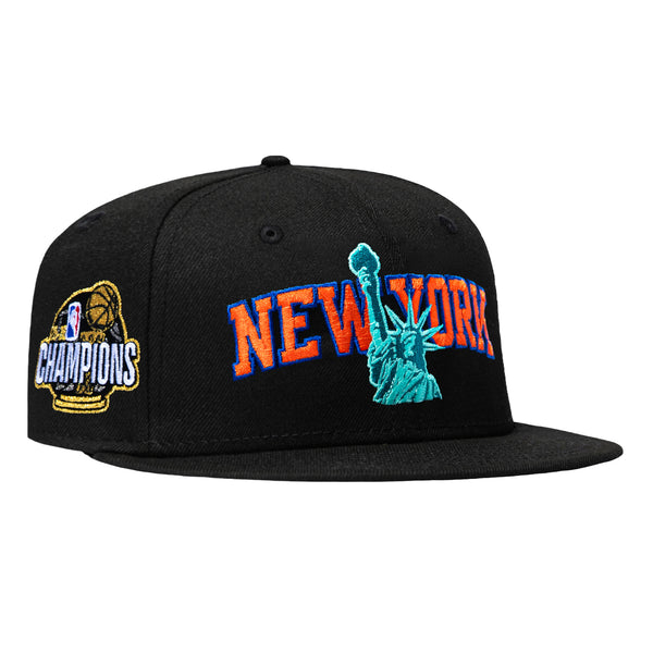 優勝記念　ニューエラ 9FIFTY NBA Champions ニックス New Era 9Fifty New York Knicks 2026 NBA Champions Patch New York