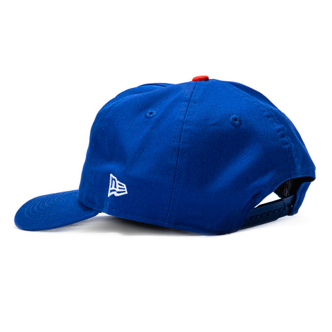 New Era 19Twenty New York Knicks 2026 NBA Champions Patch Token Snapback Pre-Curved Hat - Royal New Era