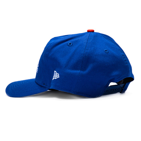 New Era 19Twenty New York Knicks 2025 - 2026 NBA Champions Patch Always Knicks Snapback Pre-Curved Hat - Royal New Era