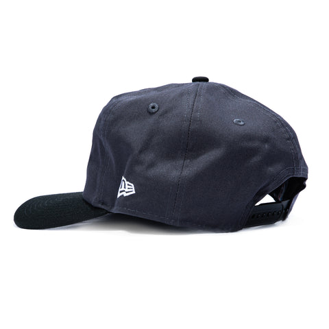 New Era 19Twenty New York Knicks Token Patch 2026 NBA Champions Snapback Pre-Curved Hat - Graphite, Black New Era