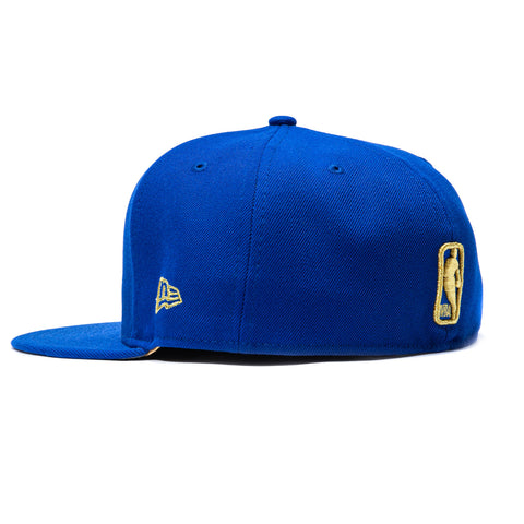 New Era 59Fifty New York Knicks 2026 NBA Champions Patch Ring Ceremony Hat - Royal New Era