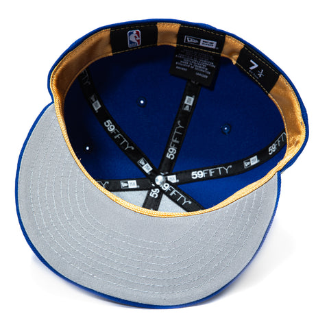 New Era 59Fifty New York Knicks 2026 NBA Champions Patch Ring Ceremony Hat - Royal New Era