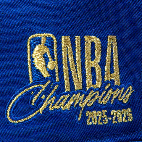 New Era 59Fifty New York Knicks 2026 NBA Champions Patch Ring Ceremony Hat - Royal New Era