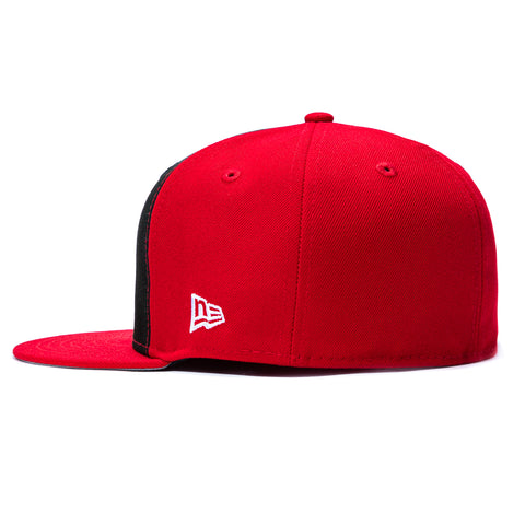RL TX TECH MASCOT BLK/RED New Era