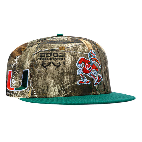 2TONE MIAMI IBIS RLTREE/GRN New Era