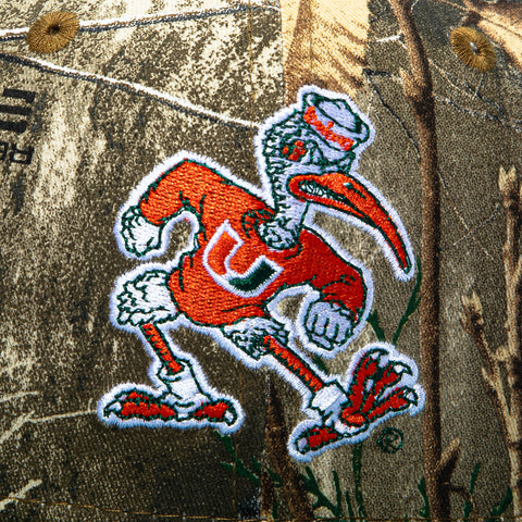 2TONE MIAMI IBIS RLTREE/GRN New Era