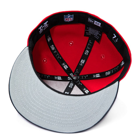 2TONE TEXANS MASCOT HOF RED/NVY New Era