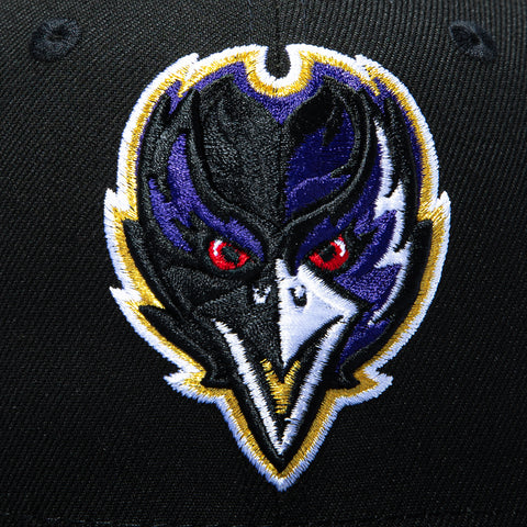 BLK DOME 5950 RAVENS 30TH ALT BLK New Era