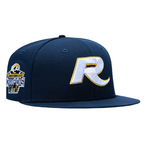 5950 RAMS SB22 CHAMPS NVY/WHT/MGD New Era