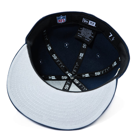 5950 RAMS SB22 CHAMPS NVY/WHT/MGD New Era