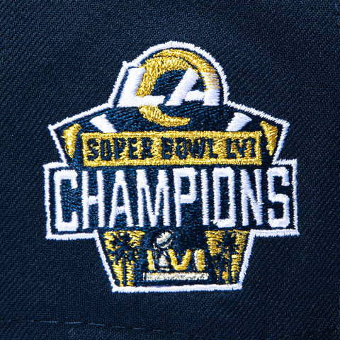 5950 RAMS SB22 CHAMPS NVY/WHT/MGD New Era