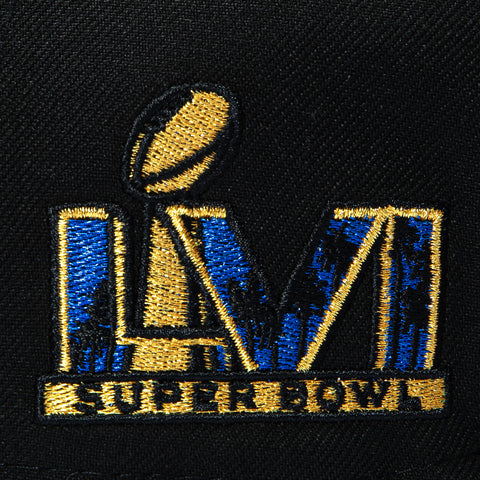 5950 RAMS SB22 WORD BLK/ROY/MGD New Era