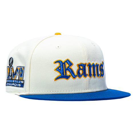 2TONE RAMS SB22 OE WHT/ROY New Era