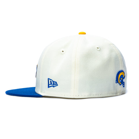 2TONE RAMS SB22 OE WHT/ROY New Era