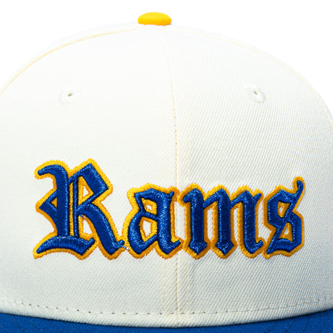 2TONE RAMS SB22 OE WHT/ROY New Era