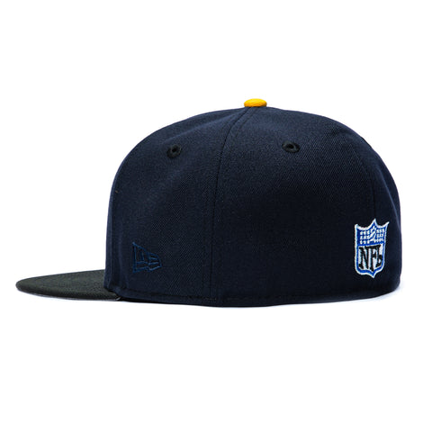 2TONE RAMS SB00 HELMET NVY/BLK New Era