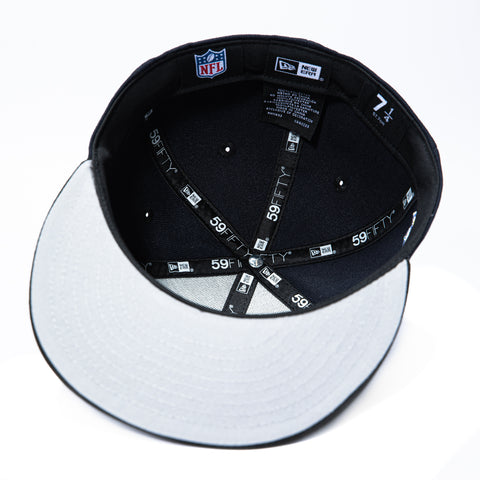 2TONE RAMS SB00 HELMET NVY/BLK New Era