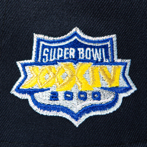 2TONE RAMS SB00 HELMET NVY/BLK New Era