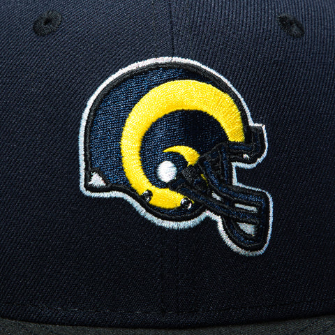 2TONE RAMS SB00 HELMET NVY/BLK New Era