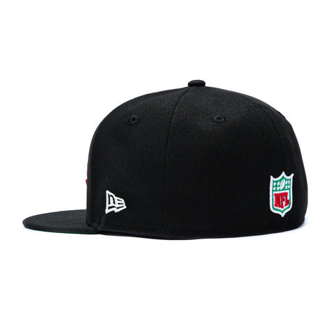 5950 RAMS MX SCRIPT BLK New Era