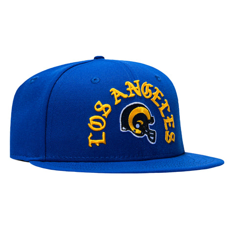 5950 RAMS ARCH SCRIPT ROY New Era