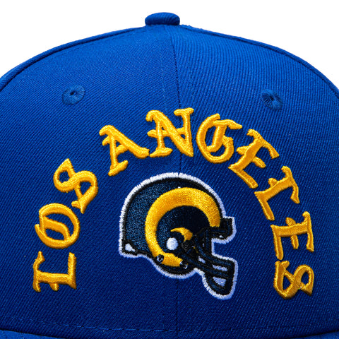 5950 RAMS ARCH SCRIPT ROY New Era
